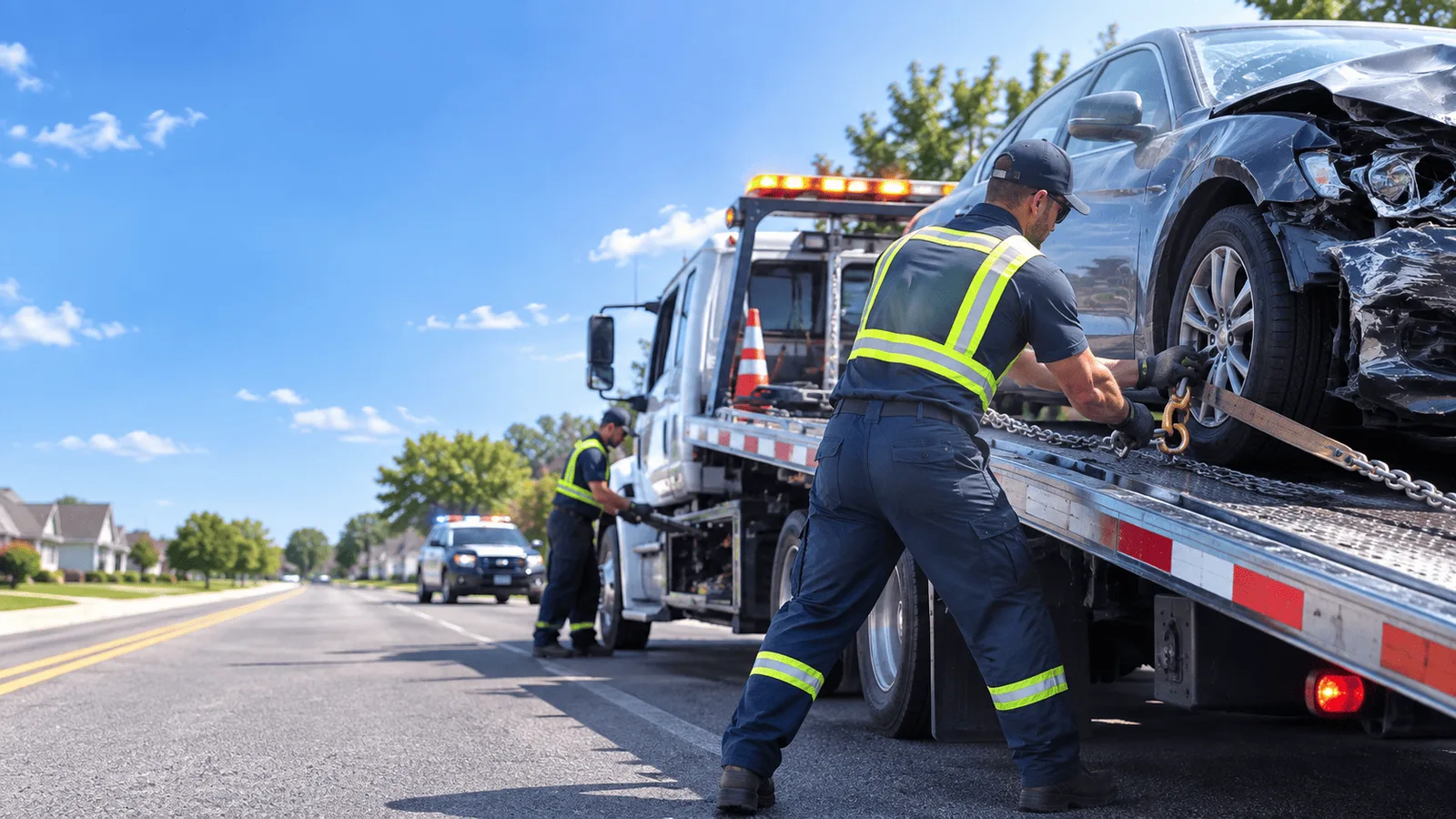 Accident Towing Service in Lucas, OH near me